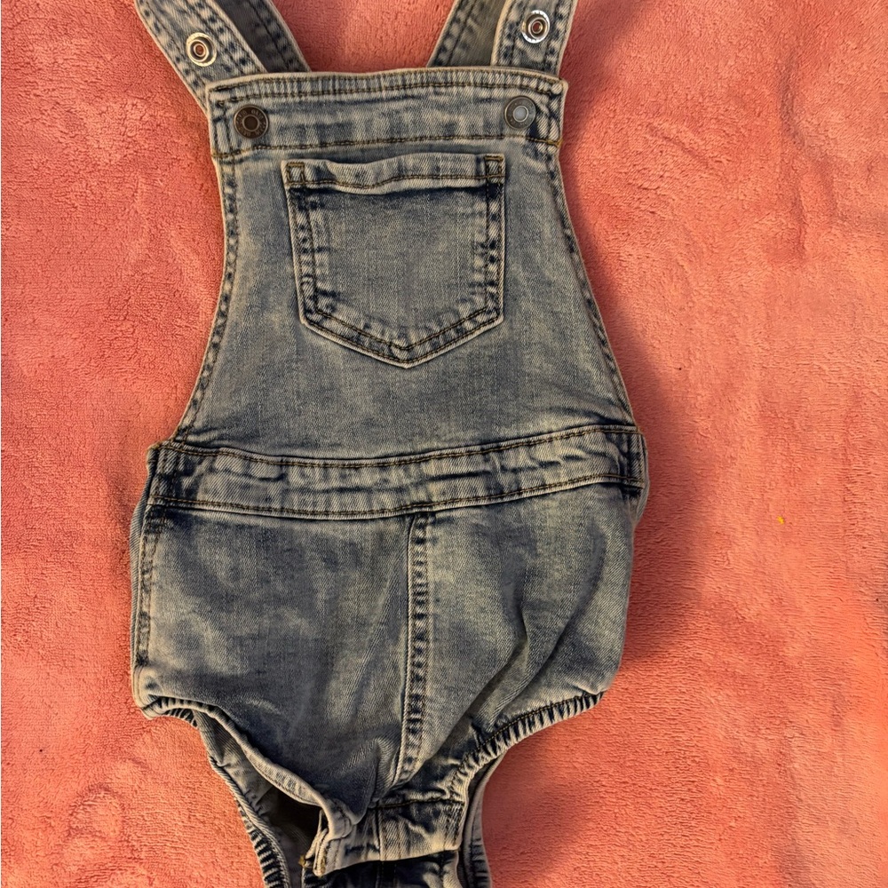 Denim Kids Overalls